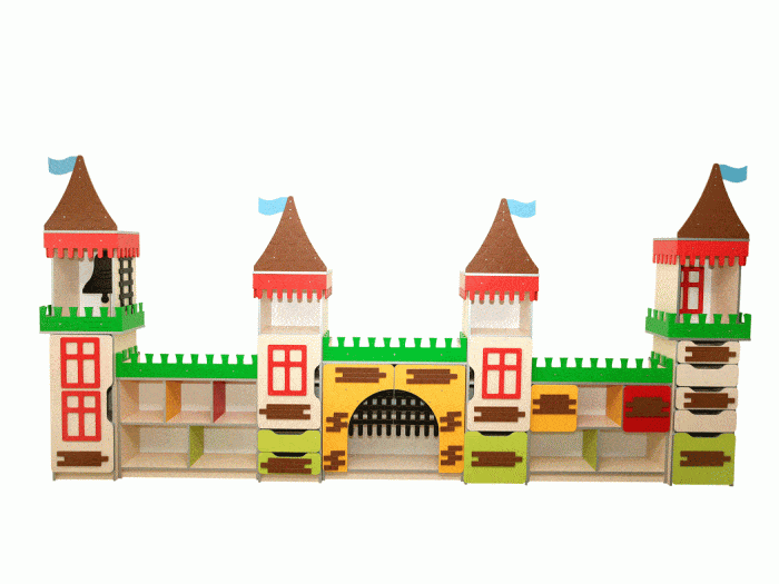 Детски етажерки "Замък" АНШАР 5200